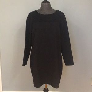 Boden Black Dress